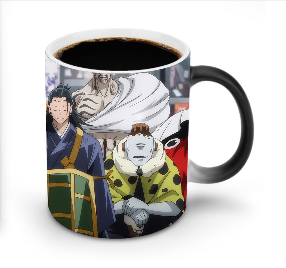 （画像用） 呪術廻戦 Jujutsu Kaisen 温度変色マグカップ