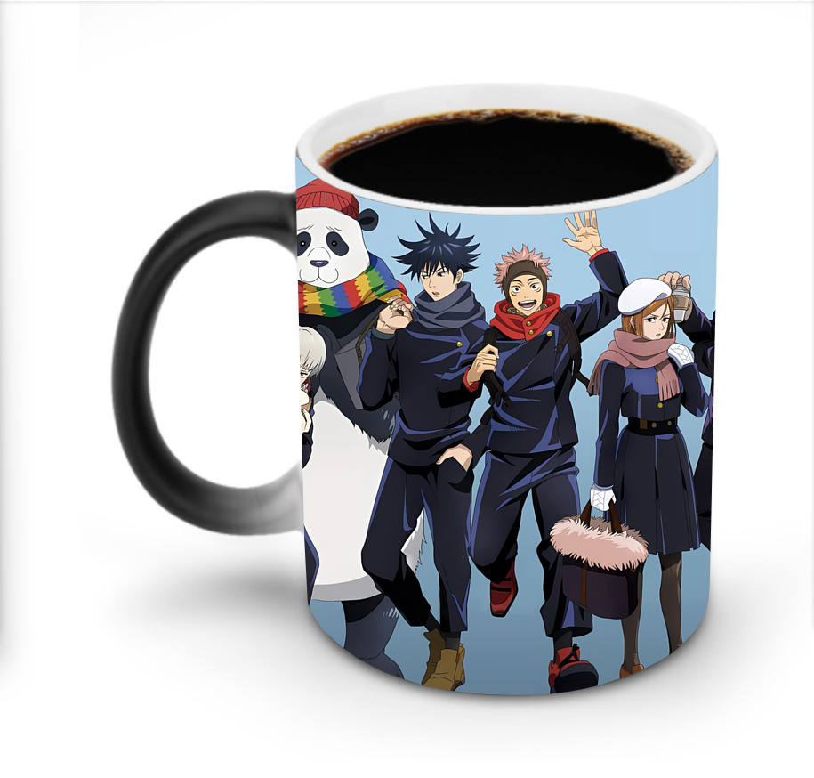 （画像用） 呪術廻戦 Jujutsu Kaisen 温度変色マグカップ