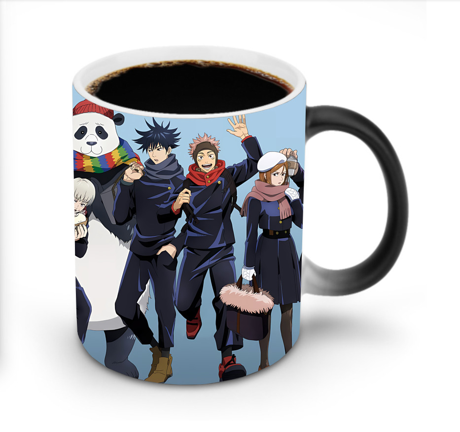 （画像用） 呪術廻戦 Jujutsu Kaisen 温度変色マグカップ