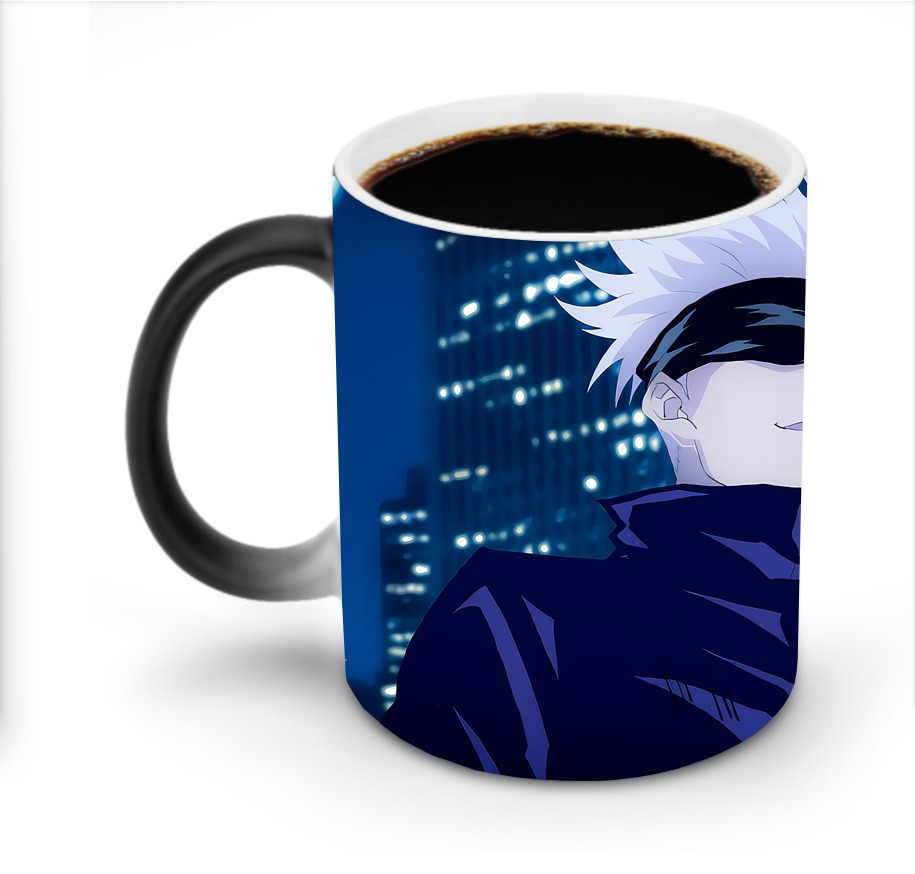 （画像用） 呪術廻戦 Jujutsu Kaisen 温度変色マグカップ