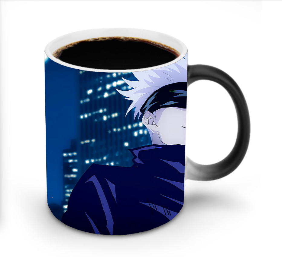 （画像用） 呪術廻戦 Jujutsu Kaisen 温度変色マグカップ