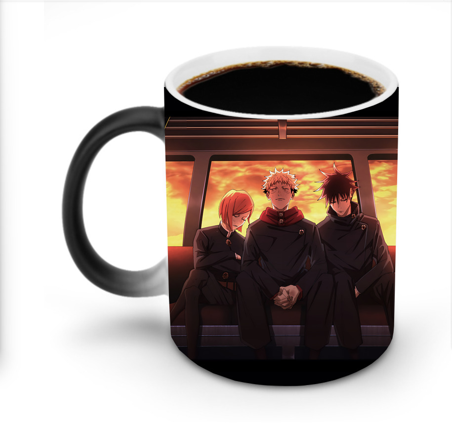 （画像用） 呪術廻戦 Jujutsu Kaisen 温度変色マグカップ
