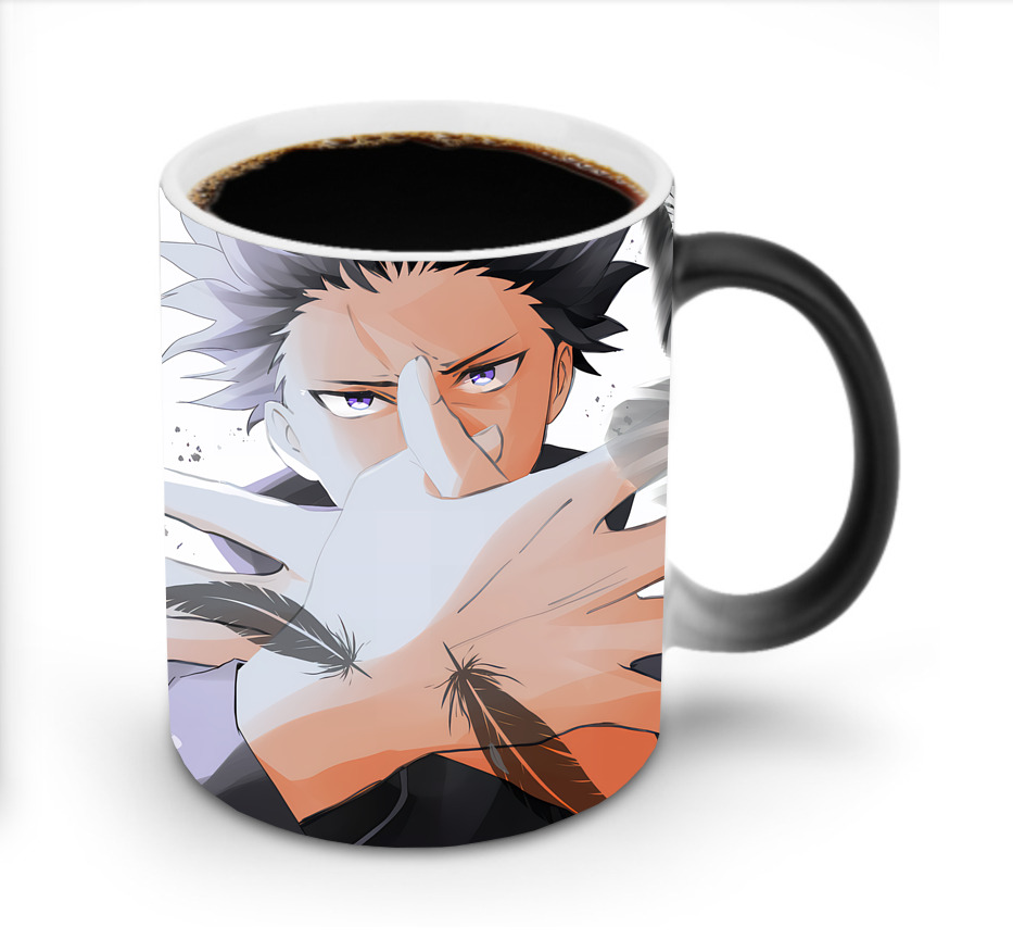 （画像用） 呪術廻戦 Jujutsu Kaisen 温度変色マグカップ