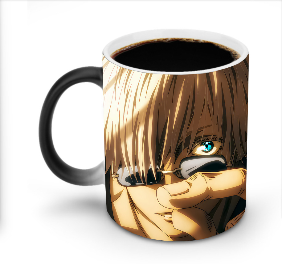 （画像用） 呪術廻戦 Jujutsu Kaisen 温度変色マグカップ