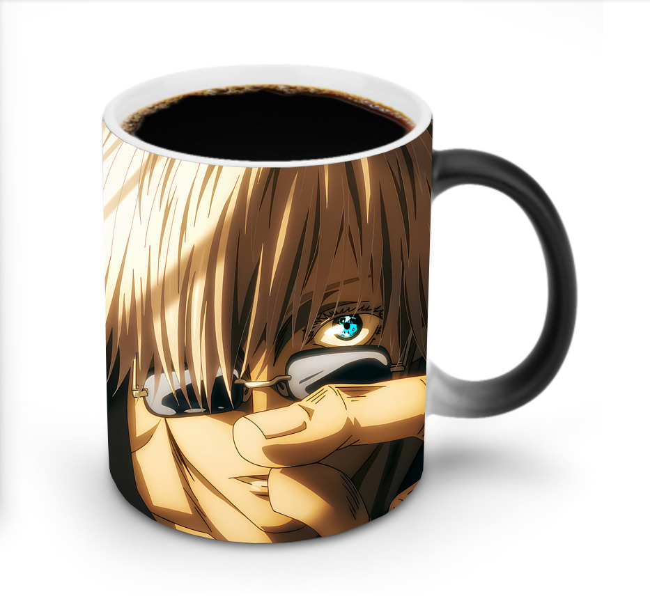 （画像用） 呪術廻戦 Jujutsu Kaisen 温度変色マグカップ