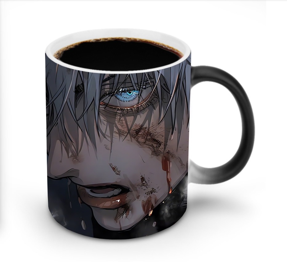 （画像用） 呪術廻戦 Jujutsu Kaisen 温度変色マグカップ