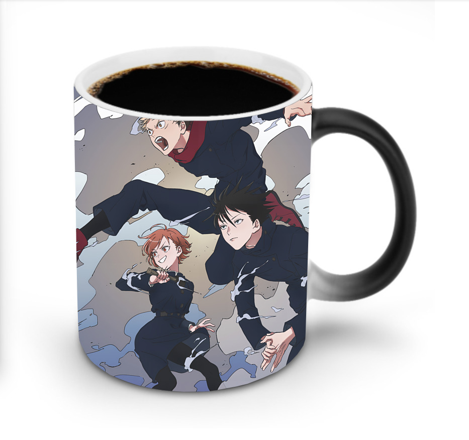 （画像用） 呪術廻戦 Jujutsu Kaisen 温度変色マグカップ