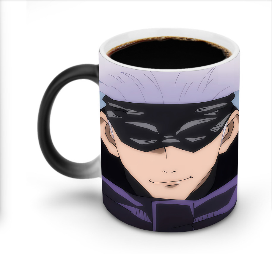（画像用） 呪術廻戦 Jujutsu Kaisen 温度変色マグカップ