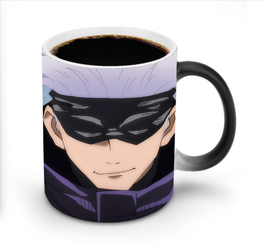 （画像用） 呪術廻戦 Jujutsu Kaisen 温度変色マグカップ
