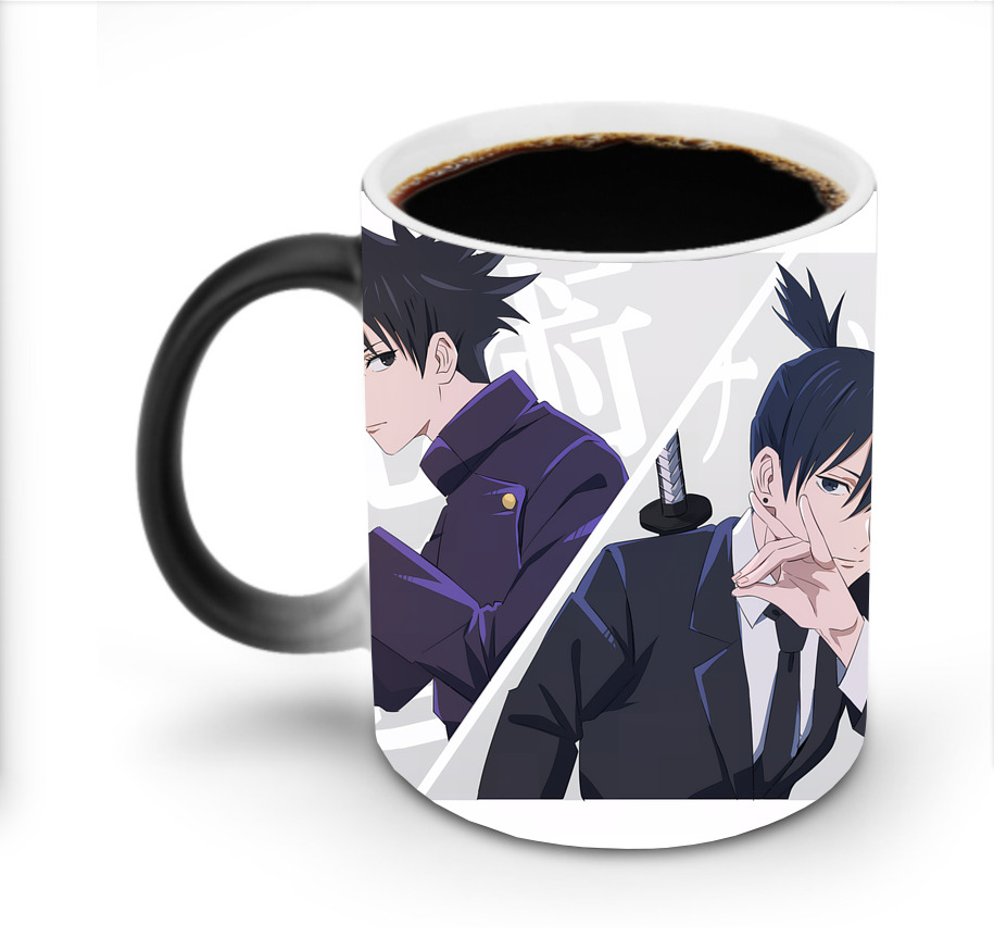 （画像用） 呪術廻戦 Jujutsu Kaisen 温度変色マグカップ