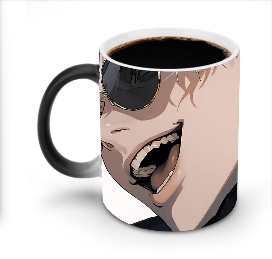 呪術廻戦 Jujutsu Kaisen 温度変色マグカップ