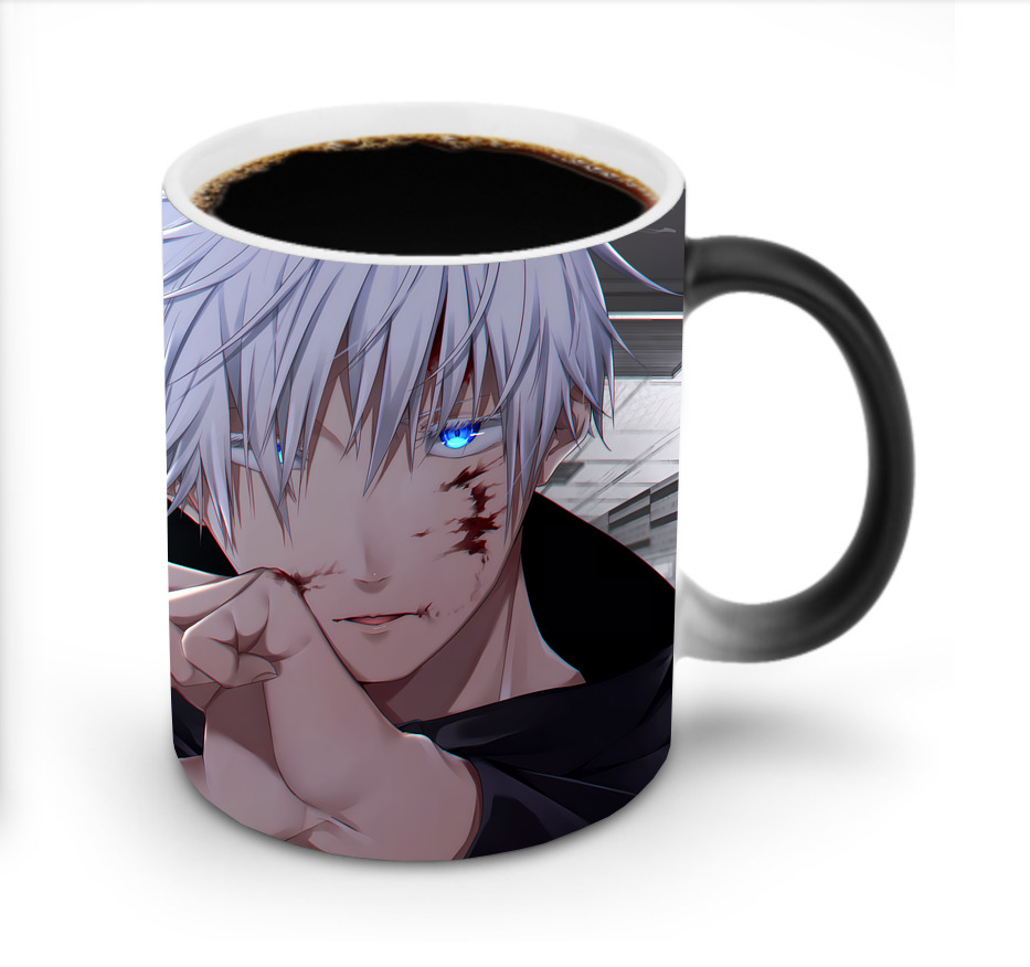 （画像用） 呪術廻戦 Jujutsu Kaisen 温度変色マグカップ