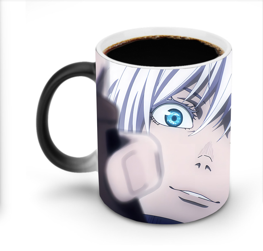 （画像用） 呪術廻戦 Jujutsu Kaisen 温度変色マグカップ