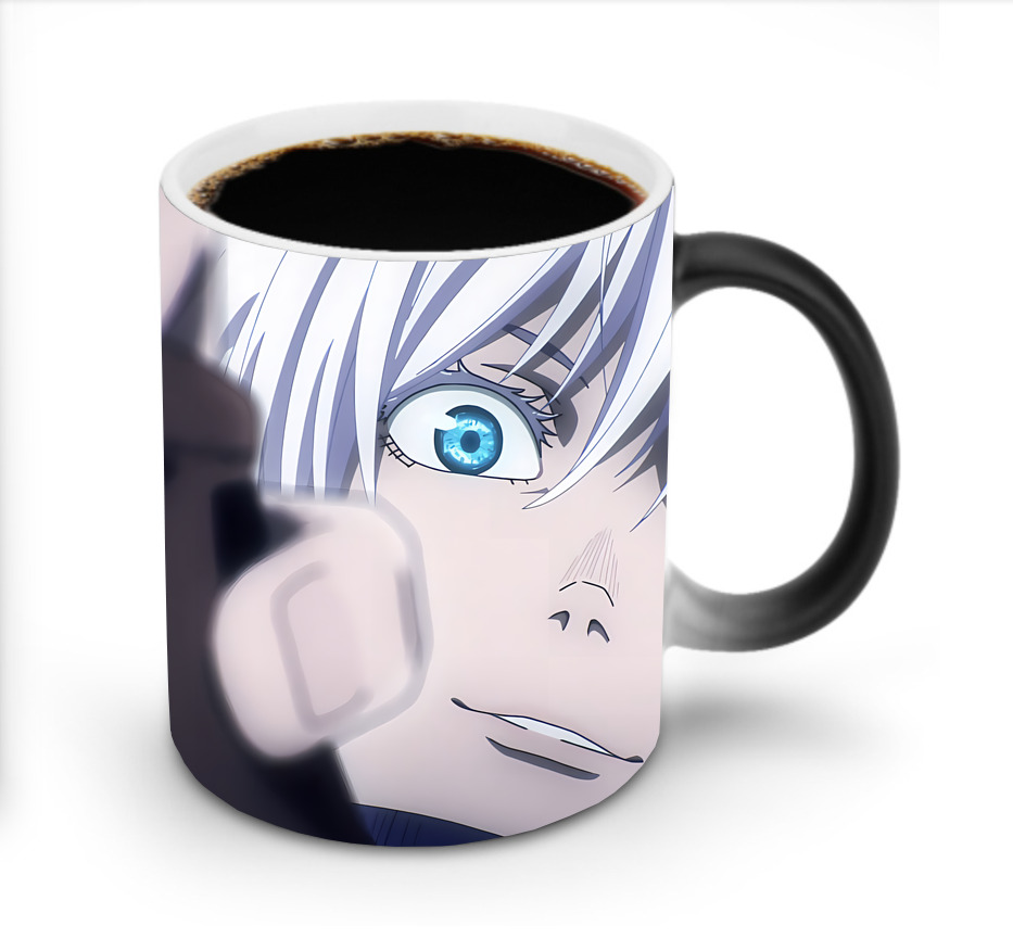 （画像用） 呪術廻戦 Jujutsu Kaisen 温度変色マグカップ