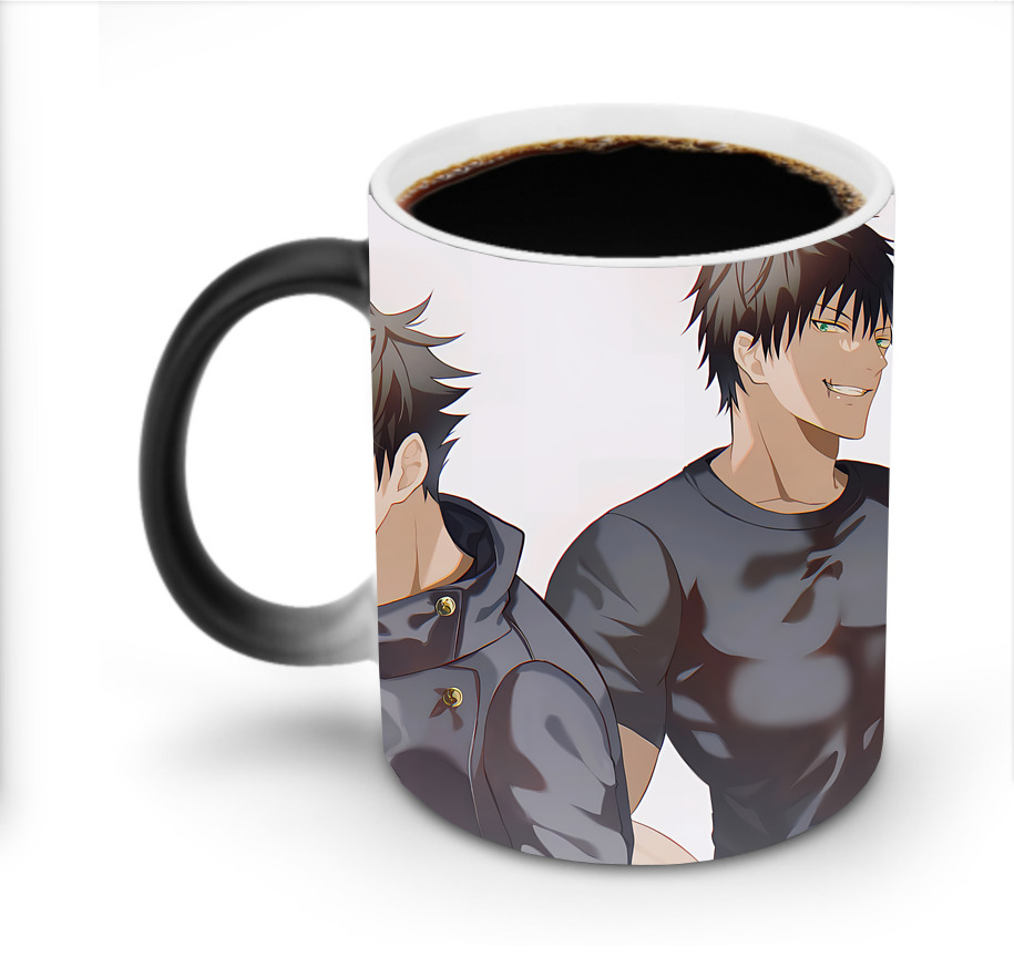 （画像用） 呪術廻戦 Jujutsu Kaisen 温度変色マグカップ