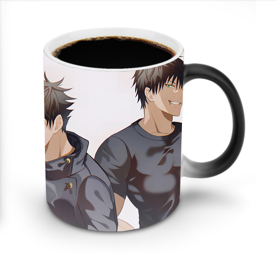 （画像用） 呪術廻戦 Jujutsu Kaisen 温度変色マグカップ