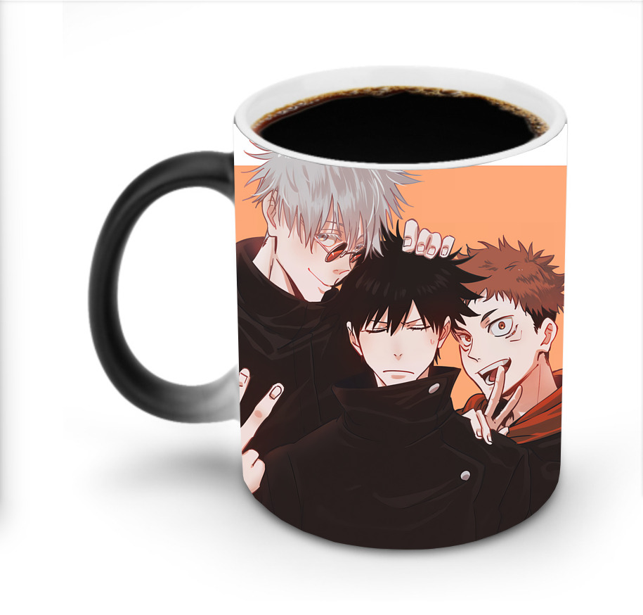 （画像用） 呪術廻戦 Jujutsu Kaisen 温度変色マグカップ