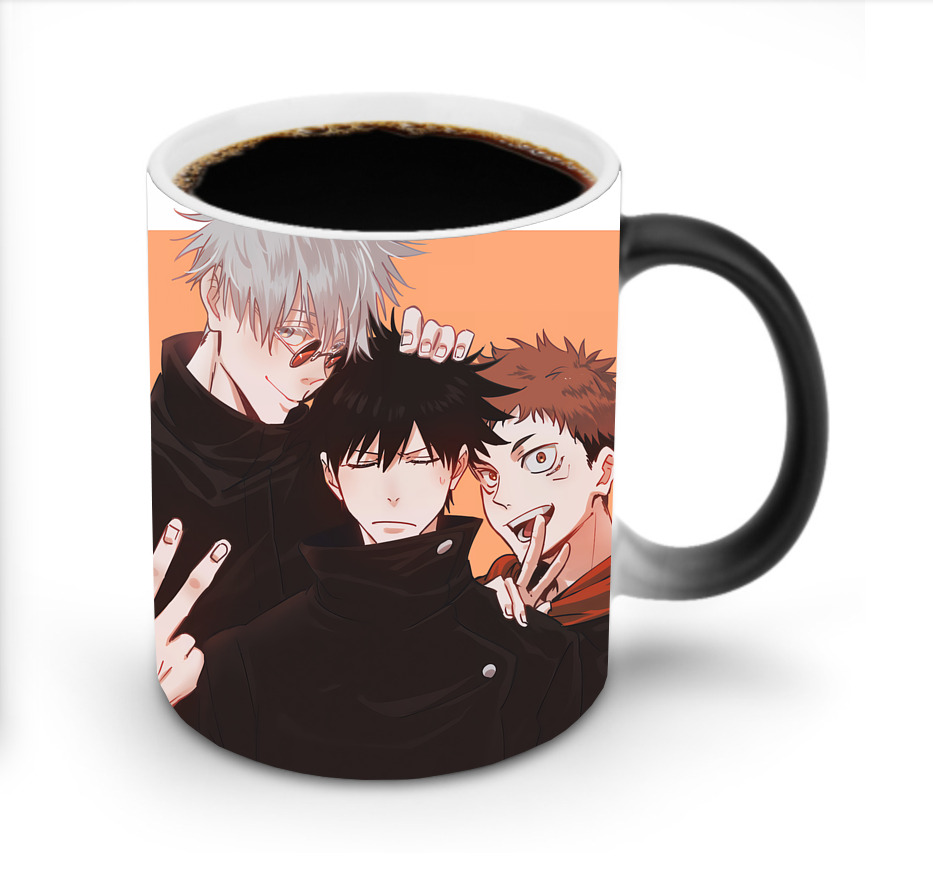 （画像用） 呪術廻戦 Jujutsu Kaisen 温度変色マグカップ