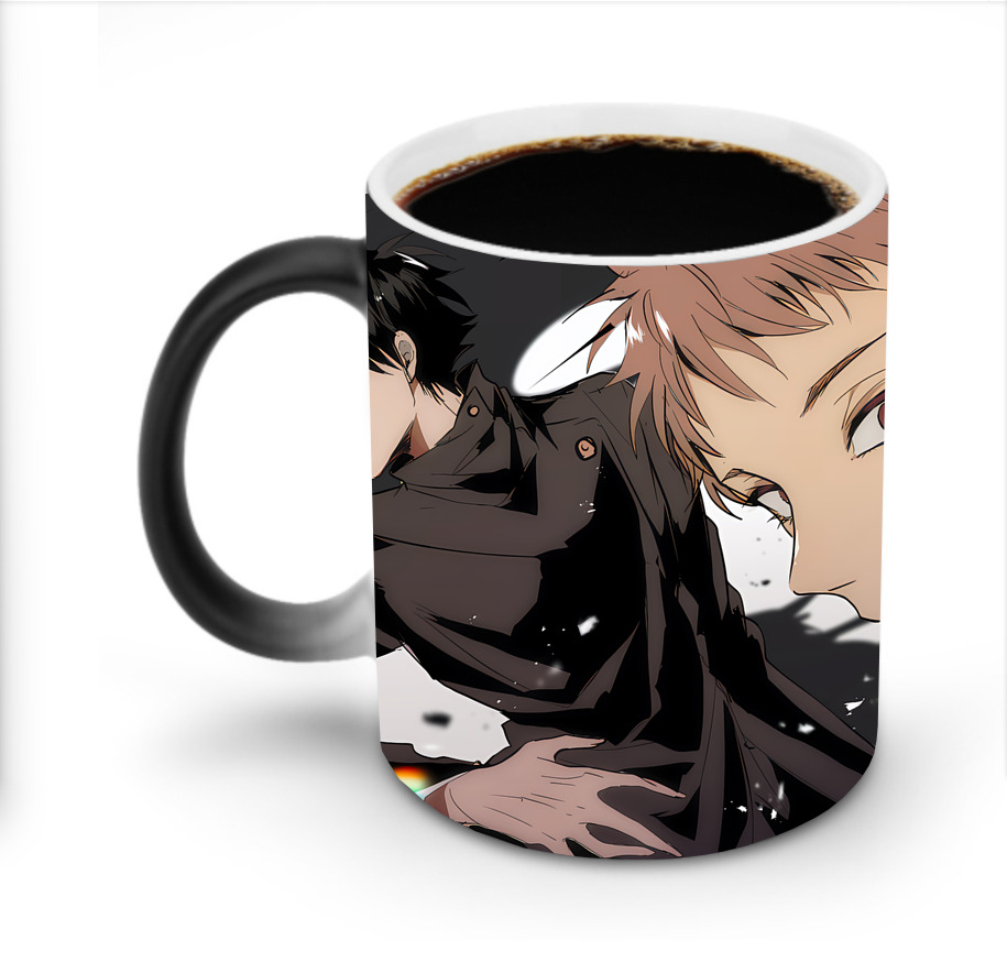 （画像用） 呪術廻戦 Jujutsu Kaisen 温度変色マグカップ