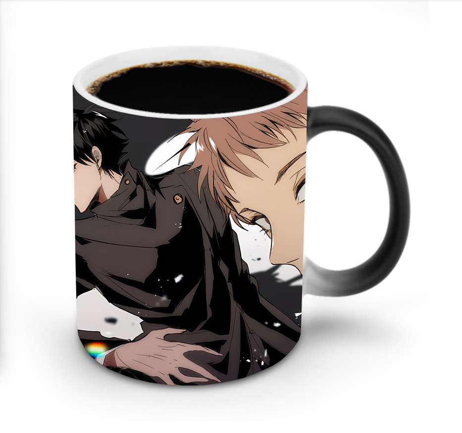 （画像用） 呪術廻戦 Jujutsu Kaisen 温度変色マグカップ
