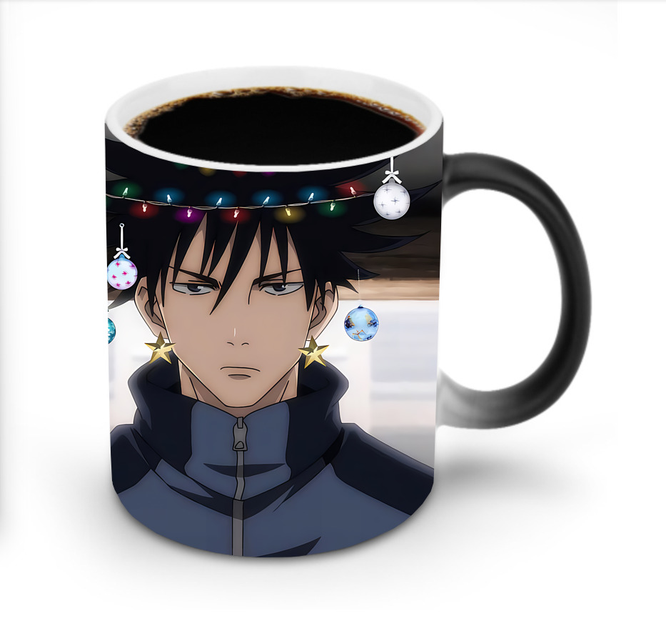 （画像用） 呪術廻戦 Jujutsu Kaisen 温度変色マグカップ