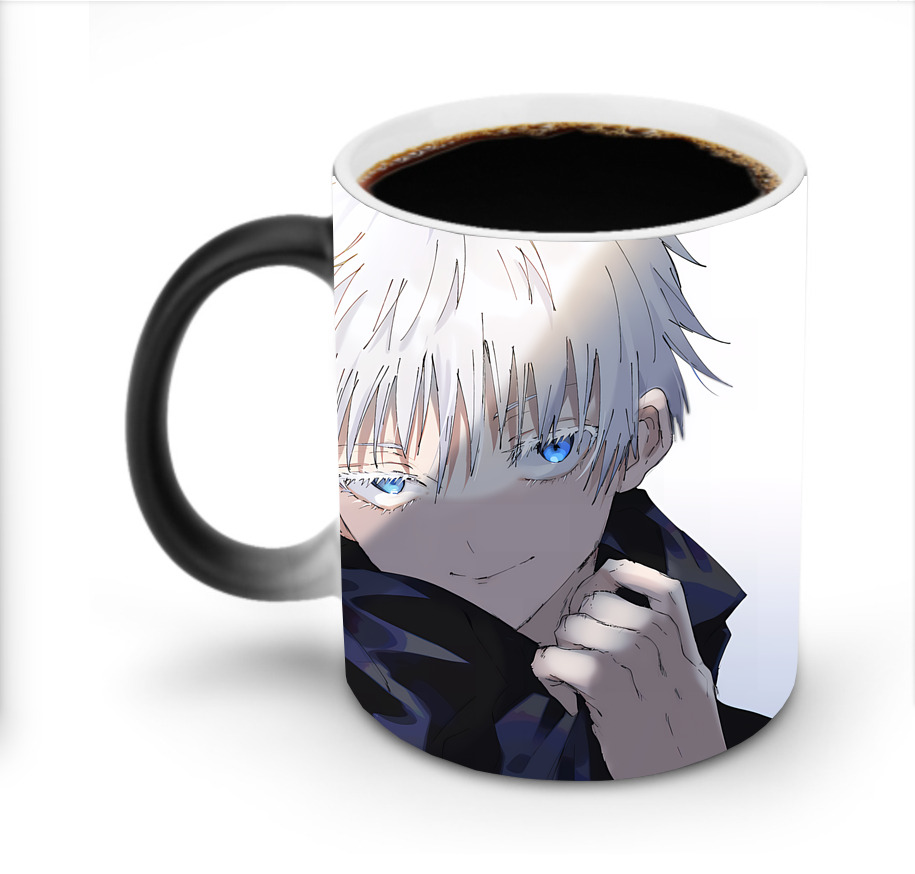 （画像用） 呪術廻戦 Jujutsu Kaisen 温度変色マグカップ