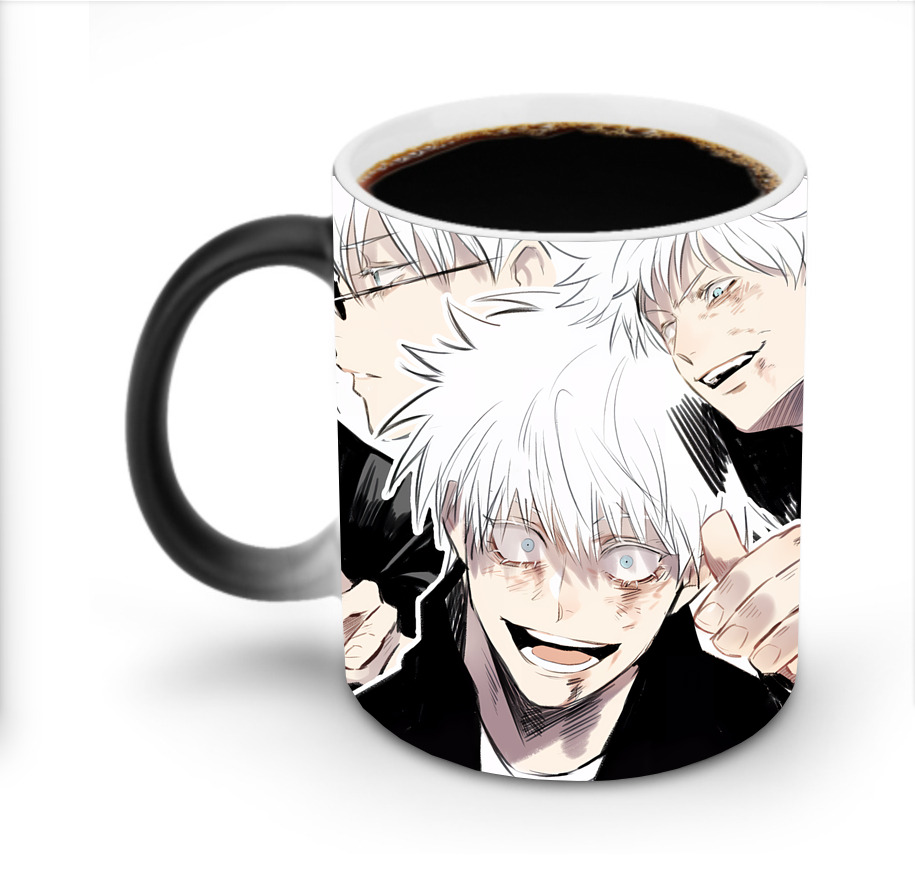 （画像用） 呪術廻戦 Jujutsu Kaisen 温度変色マグカップ