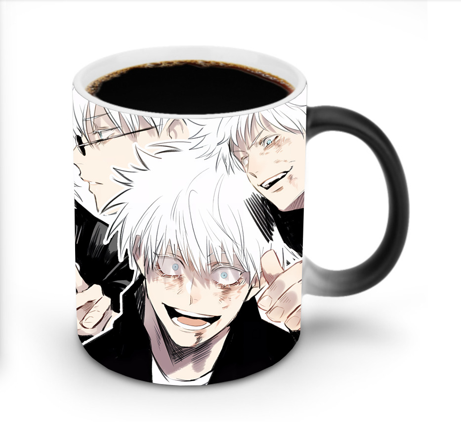 （画像用） 呪術廻戦 Jujutsu Kaisen 温度変色マグカップ