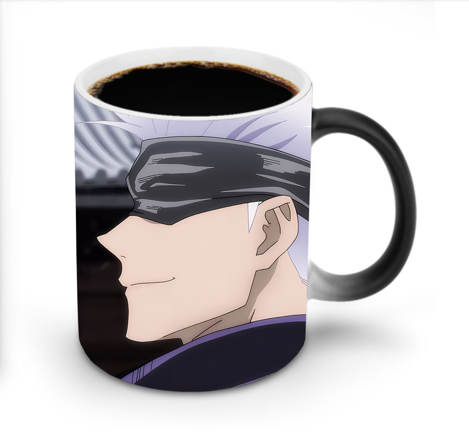 （画像用） 呪術廻戦 Jujutsu Kaisen 温度変色マグカップ