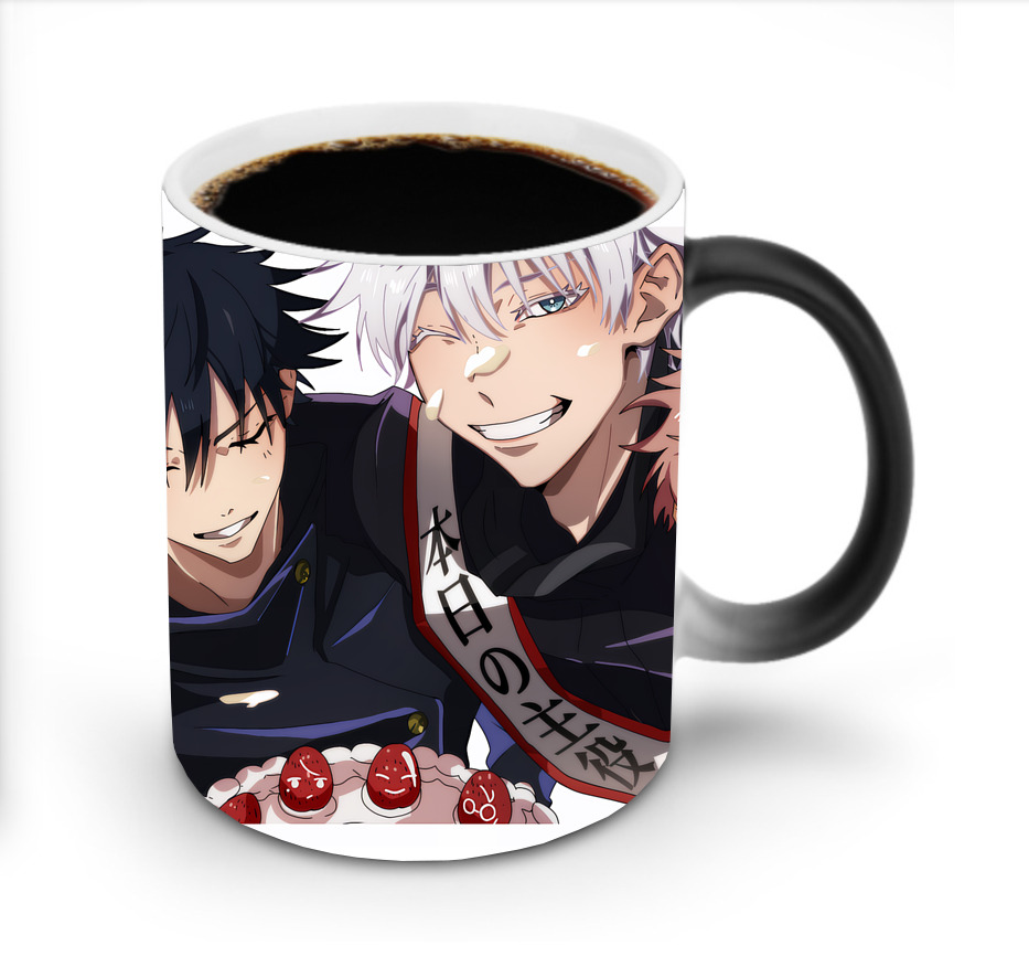 （画像用） 呪術廻戦 Jujutsu Kaisen 温度変色マグカップ