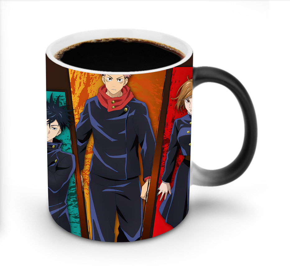 （画像用） 呪術廻戦 Jujutsu Kaisen 温度変色マグカップ
