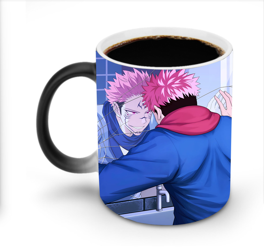 （画像用） 呪術廻戦 Jujutsu Kaisen 温度変色マグカップ