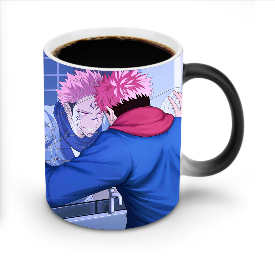 （画像用） 呪術廻戦 Jujutsu Kaisen 温度変色マグカップ