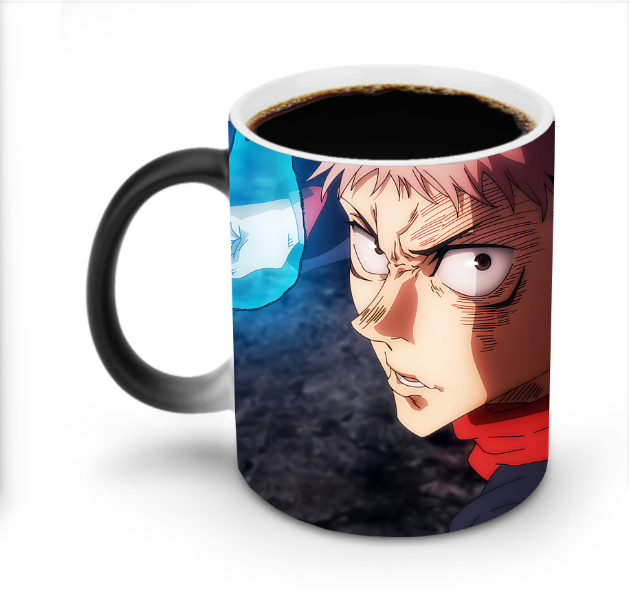 （画像用） 呪術廻戦 Jujutsu Kaisen 温度変色マグカップ