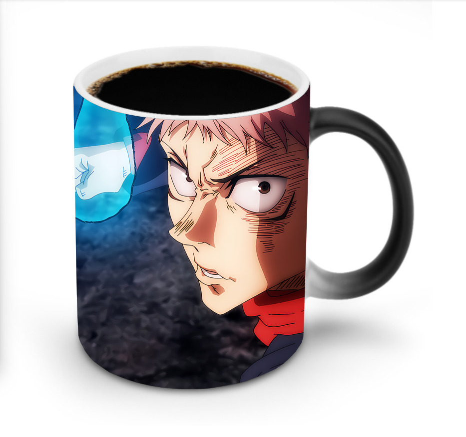 （画像用） 呪術廻戦 Jujutsu Kaisen 温度変色マグカップ