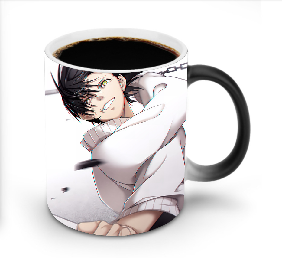 （画像用） 呪術廻戦 Jujutsu Kaisen 温度変色マグカップ