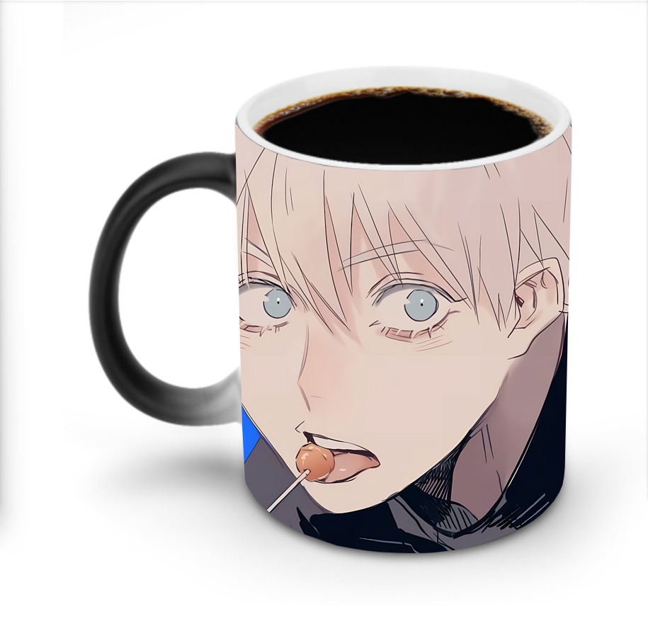 呪術廻戦 Jujutsu Kaisen 温度変色マグカップ