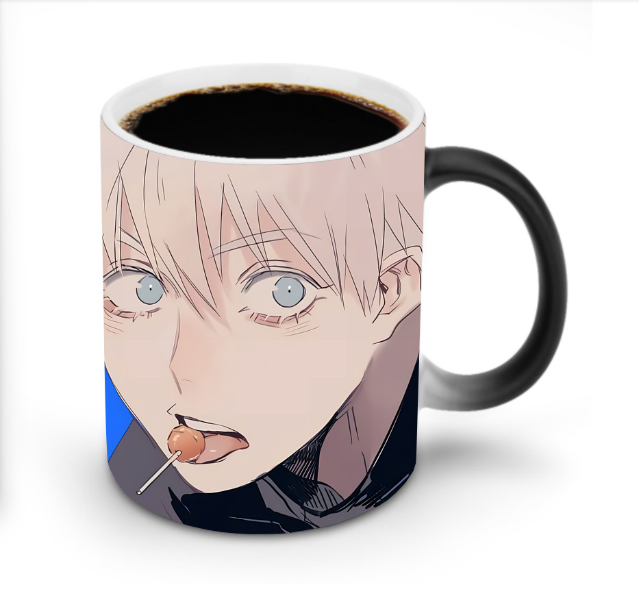 呪術廻戦 Jujutsu Kaisen 温度変色マグカップ
