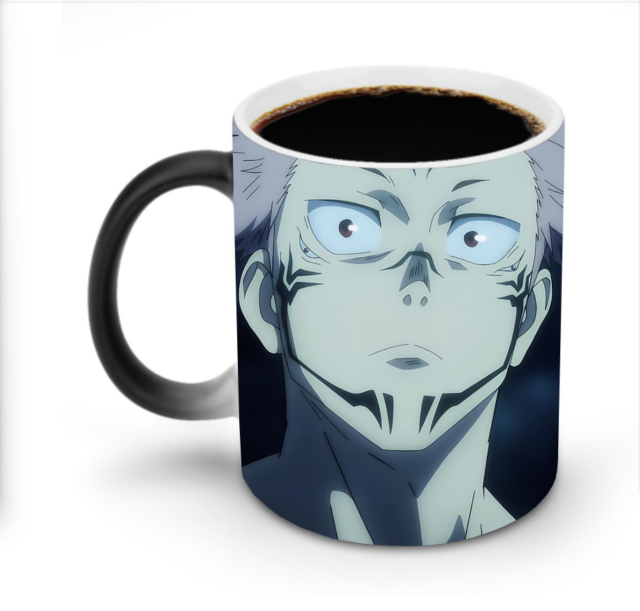 呪術廻戦 Jujutsu Kaisen 温度変色マグカップ
