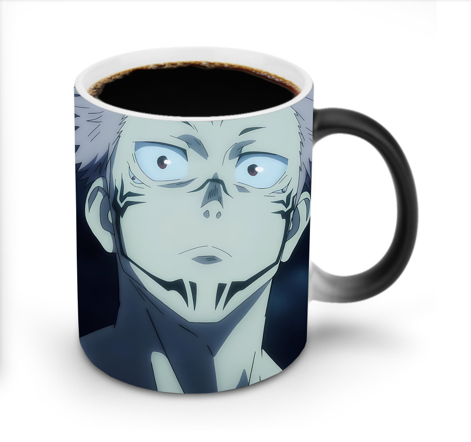 呪術廻戦 Jujutsu Kaisen 温度変色マグカップ