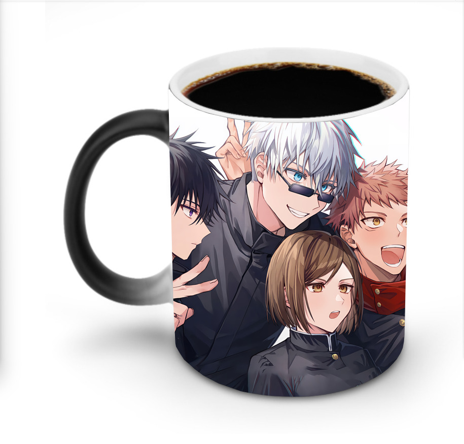 （画像用） 呪術廻戦 Jujutsu Kaisen 温度変色マグカップ