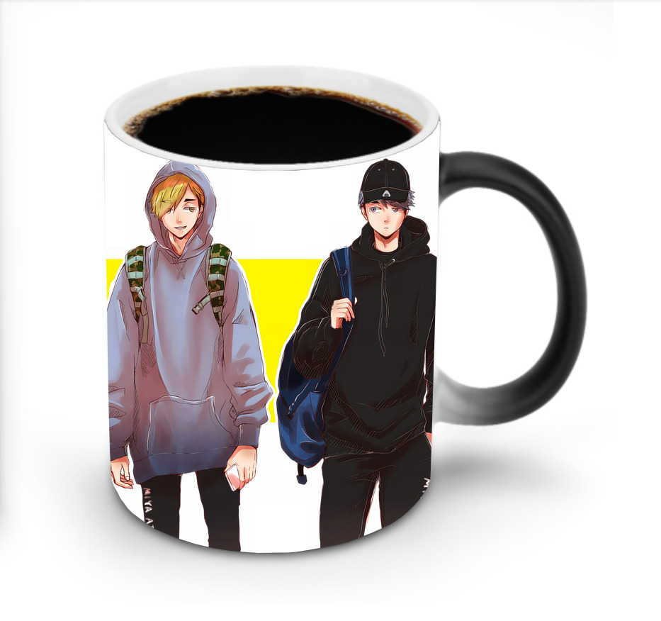 （画像用） 呪術廻戦 Jujutsu Kaisen 温度変色マグカップ