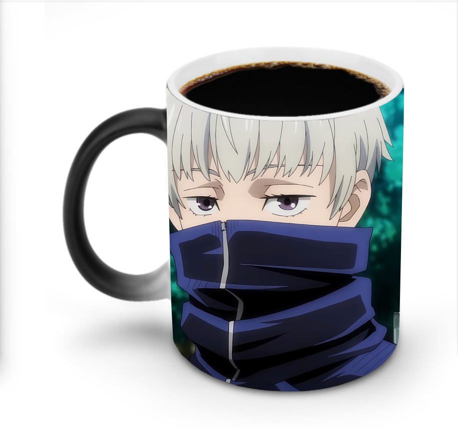 呪術廻戦 Jujutsu Kaisen 温度変色マグカップ