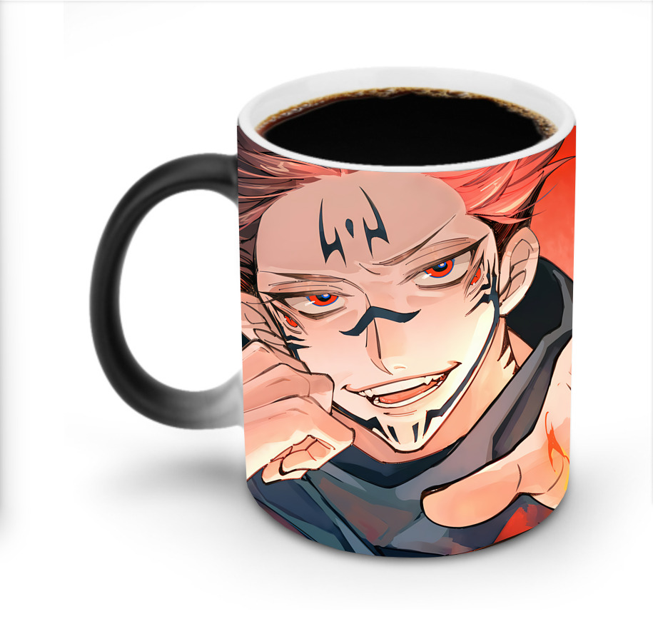 （画像用） 呪術廻戦 Jujutsu Kaisen 温度変色マグカップ