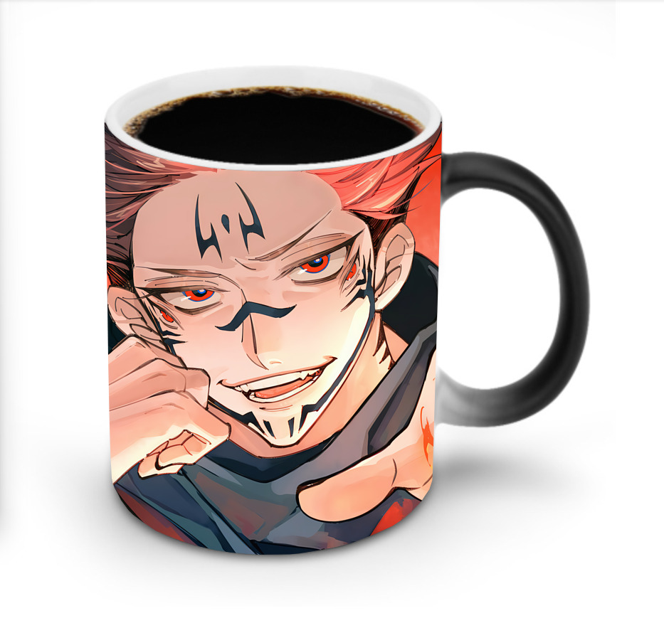 （画像用） 呪術廻戦 Jujutsu Kaisen 温度変色マグカップ
