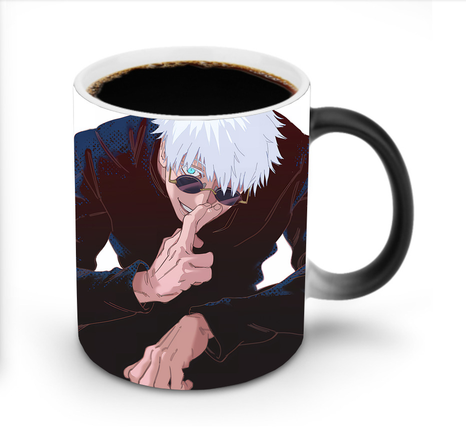 （画像用） 呪術廻戦 Jujutsu Kaisen 温度変色マグカップ