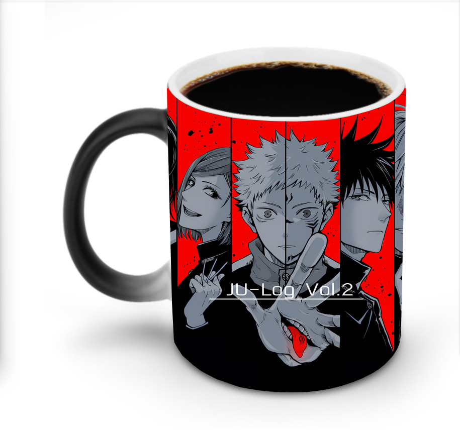 （画像用） 呪術廻戦 Jujutsu Kaisen 温度変色マグカップ