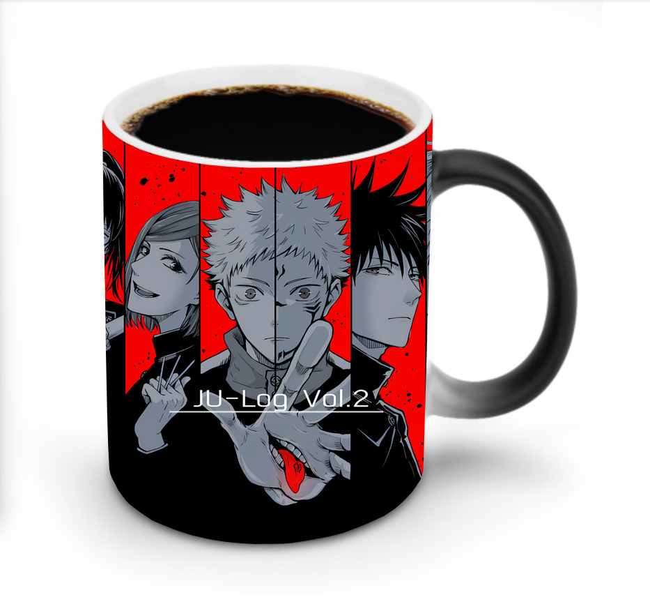 （画像用） 呪術廻戦 Jujutsu Kaisen 温度変色マグカップ