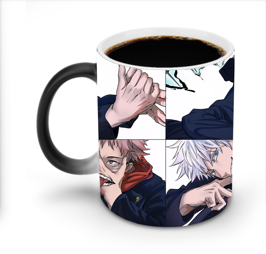 （画像用） 呪術廻戦 Jujutsu Kaisen 温度変色マグカップ