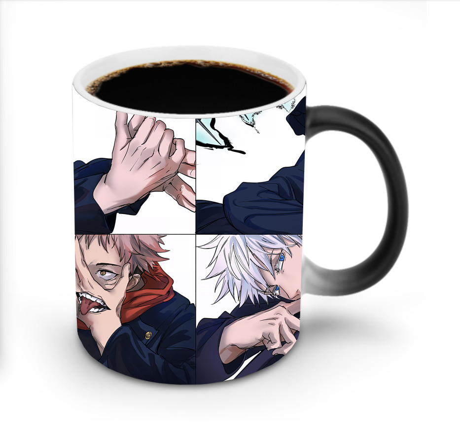 （画像用） 呪術廻戦 Jujutsu Kaisen 温度変色マグカップ